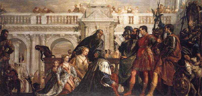 Paolo  Veronese The Family fo Darius Before Alexander the Great